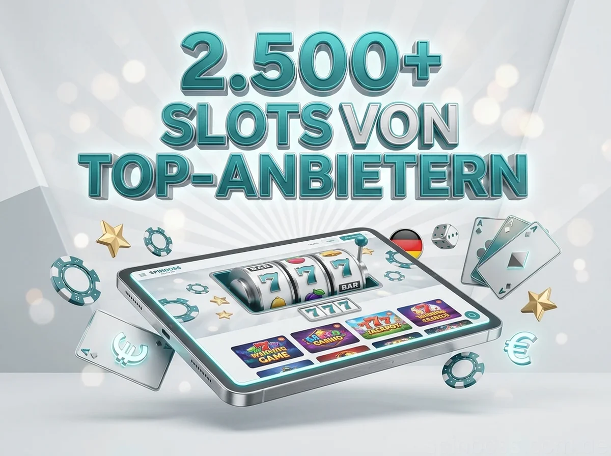 2.500+ SLOTSVON TOP-ANBIETERN