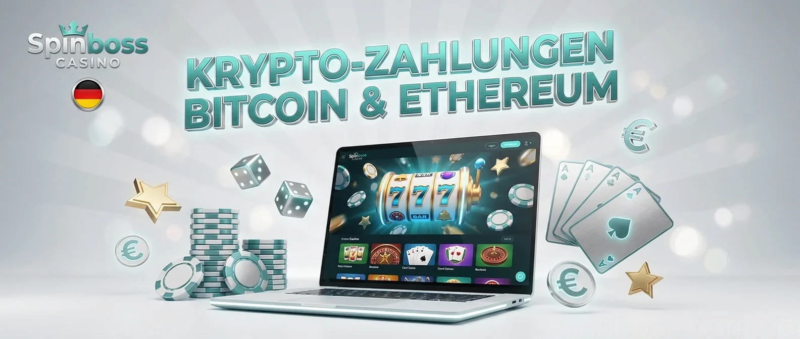 KRYPTO-ZAHLUNGENBITCOIN & ETHEREUM